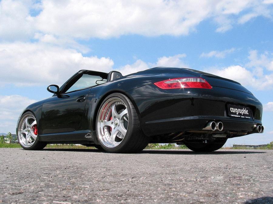  Porsche 911 Carrera Cabriolet by Cargraphic 2007 года  (фото 5 из 6)
